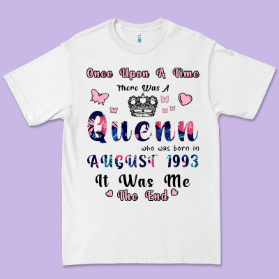 Once Upon A Time There Was A Queen Who Was Born I Premium Tee Designed By Bettercallsaul