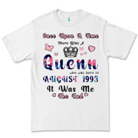 White Once Upon A Time There Was A Queen Who Was Born I Premium Tee - Bettercallsaul