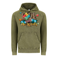 Vintage Olive Love needs no words Vintage Hoodie - CowGirlArtShop