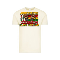 Vintage Arctic juneteenth celebrating black freedom Vintage Tee - CowGirlArtShop