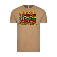 Vintage Coffee juneteenth celebrating black freedom Vintage Tee - CowGirlArtShop