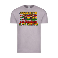 Vintage Zinc juneteenth celebrating black freedom Vintage Tee - CowGirlArtShop