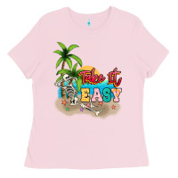 Take It Easy Ladies Tee | Teevron