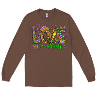 Chestnut love crawfish mardi gras olivia Long Sleeve Tee - OliviaCreatesArt