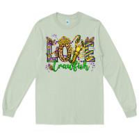 Matcha love crawfish mardi gras olivia Long Sleeve Tee - OliviaCreatesArt