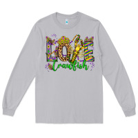 Moon Dust love crawfish mardi gras olivia Long Sleeve Tee - OliviaCreatesArt