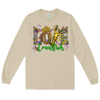 Mushroom love crawfish mardi gras olivia Long Sleeve Tee - OliviaCreatesArt