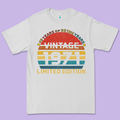 Vintage 1971 Limited Premium Tee Designed By Bettercallsaul