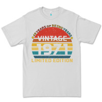 Dove Grey Vintage 1971 Limited Premium Tee - Bettercallsaul