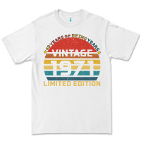White Vintage 1971 Limited Premium Tee - Bettercallsaul