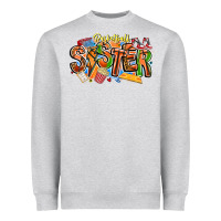 Basketball Sister Heavyweight Sweatshirt | Teevron