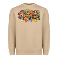 Mushroom basketball sister Heavyweight Sweatshirt - CowhideDigitalArt