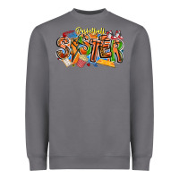 Storm basketball sister Heavyweight Sweatshirt - CowhideDigitalArt