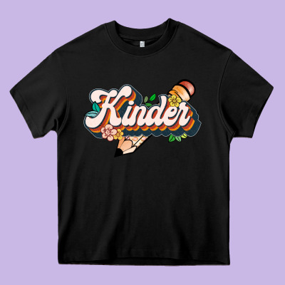 Kinder Heavy Core Tee Designed By Jahusdesignshop