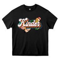 Black kinder Heavy Core Tee - JahusDesignShop