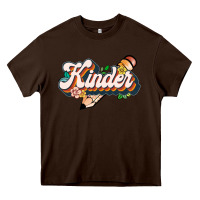 Chocolate Brown kinder Heavy Core Tee - JahusDesignShop