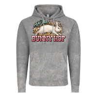 Cloud Rock Do the Bunny hop Easter Day Vintage Hoodie - HowdyJamesFarm