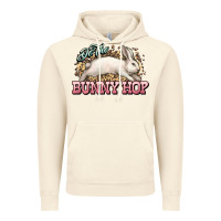 Vintage Artic Do the Bunny hop Easter Day Vintage Hoodie - HowdyJamesFarm