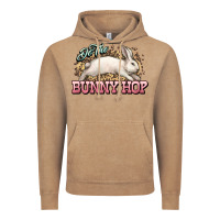Vintage Coffee Do the Bunny hop Easter Day Vintage Hoodie - HowdyJamesFarm