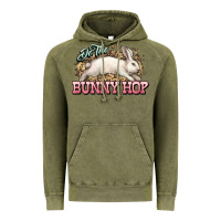Vintage Olive Do the Bunny hop Easter Day Vintage Hoodie - HowdyJamesFarm