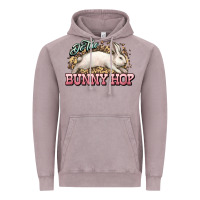 Vintage Zinc Do the Bunny hop Easter Day Vintage Hoodie - HowdyJamesFarm
