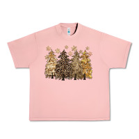 Salmon merry christmas leopard trees Urban Heavy Tee - CowGirlArtShop