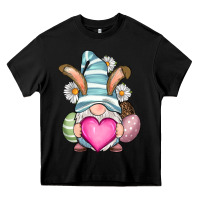 Black Easter gnome Heavy Core Tee - RanaPortraitStore