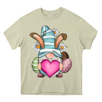 Mossy Easter gnome Heavy Core Tee - RanaPortraitStore