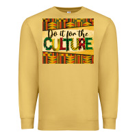 Antique Gold do it for the culture juneteenth tumbler Premium Sweatshirt - BarkalooDesign