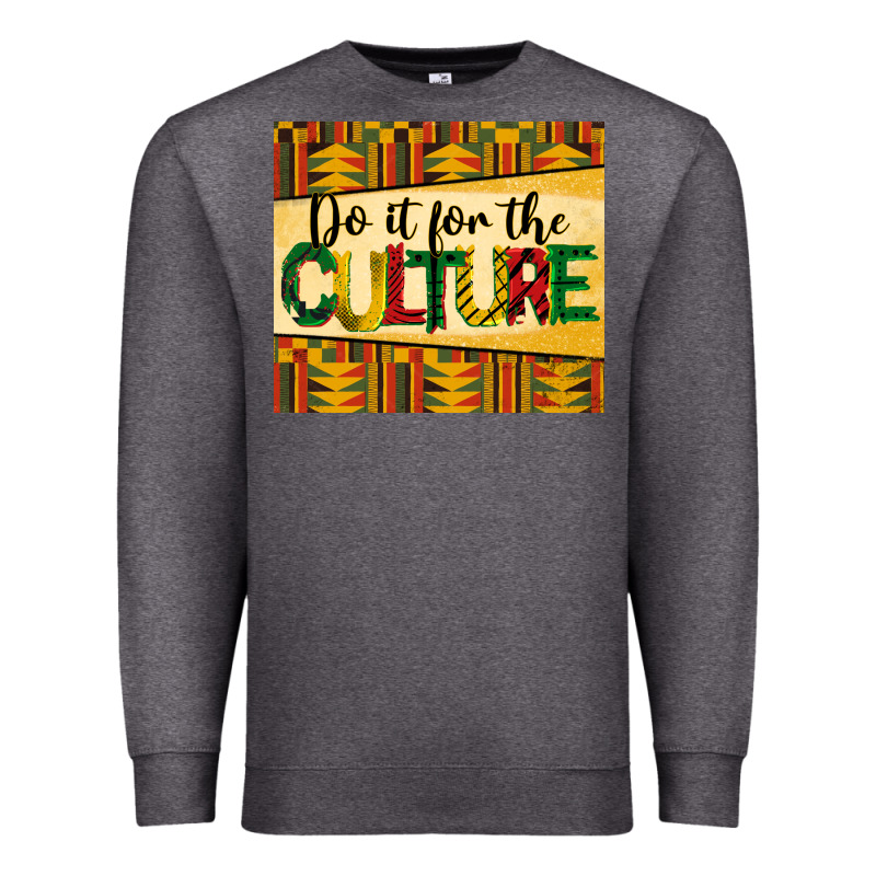 Do It For The Culture Juneteenth Tumbler Premium Sweatshirt by BarkalooDesign | Teevron