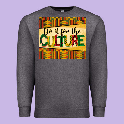 Do It For The Culture Juneteenth Tumbler Premium Sweatshirt Designed By Barkaloodesign