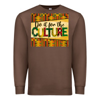 Chestnut do it for the culture juneteenth tumbler Premium Sweatshirt - BarkalooDesign