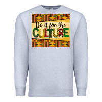 Heather Grey do it for the culture juneteenth tumbler Premium Sweatshirt - BarkalooDesign