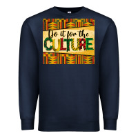 Navy do it for the culture juneteenth tumbler Premium Sweatshirt - BarkalooDesign