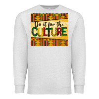 Oatmeal Heather do it for the culture juneteenth tumbler Premium Sweatshirt - BarkalooDesign