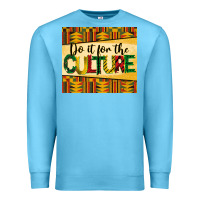 Ocean Blue do it for the culture juneteenth tumbler Premium Sweatshirt - BarkalooDesign