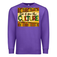 Purple do it for the culture juneteenth tumbler Premium Sweatshirt - BarkalooDesign
