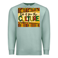 Seafoam do it for the culture juneteenth tumbler Premium Sweatshirt - BarkalooDesign