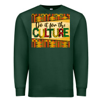 Sports Green do it for the culture juneteenth tumbler Premium Sweatshirt - BarkalooDesign