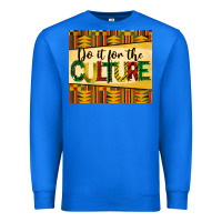 True Royal do it for the culture juneteenth tumbler Premium Sweatshirt - BarkalooDesign