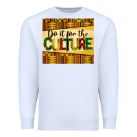 White do it for the culture juneteenth tumbler Premium Sweatshirt - BarkalooDesign