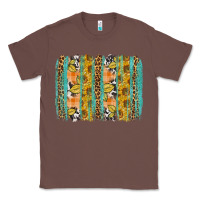 Chestnut Fall sunflower brushstrokes Classic Tee - NancyCooperArtShop