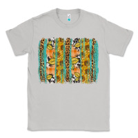 Moon Dust Fall sunflower brushstrokes Classic Tee - NancyCooperArtShop