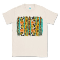 Natural Fall sunflower brushstrokes Classic Tee - NancyCooperArtShop