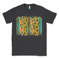 Smoke Fall sunflower brushstrokes Classic Tee - NancyCooperArtShop