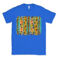 True Royal Fall sunflower brushstrokes Classic Tee - NancyCooperArtShop
