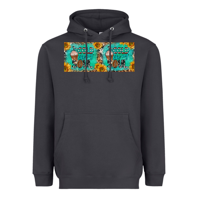 Cold Like My Soul 15 Oz Mug Heavyweight Hoodie by BarkalooDesign | Teevron