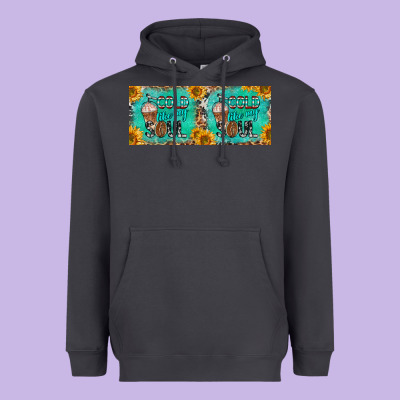 Cold Like My Soul 15 Oz Mug Heavyweight Hoodie Designed By Barkaloodesign