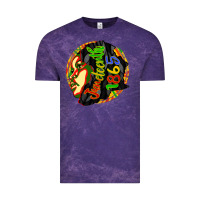 Cloud Purple juneteenth 1865 Vintage Tee - CowGirlArtShop