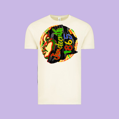 Juneteenth 1865 Vintage Tee Designed By Cowgirlartshop